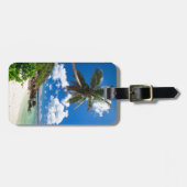 ヤシの木 ラゲッジタグ (正面横)