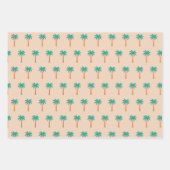 ヤシの木 ラッピングペーパーシート (正面3)