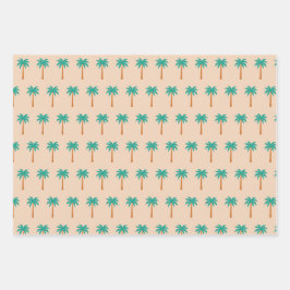 ヤシの木 ラッピングペーパーシート