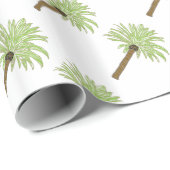 ヤシの木 ラッピングペーパー (ロールコーナー)