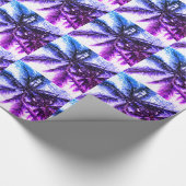 ヤシの木 ラッピングペーパー (角)