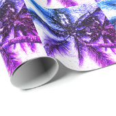 ヤシの木 ラッピングペーパー (ロールコーナー)