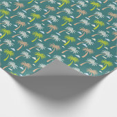 ヤシの木 ラッピングペーパー (角)