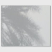 ヤシの木 ラッピングペーパー (フラット)