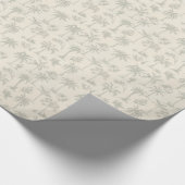 ヤシの木 ラッピングペーパー (角)