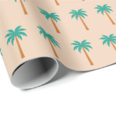 ヤシの木 ラッピングペーパー (ロールコーナー)