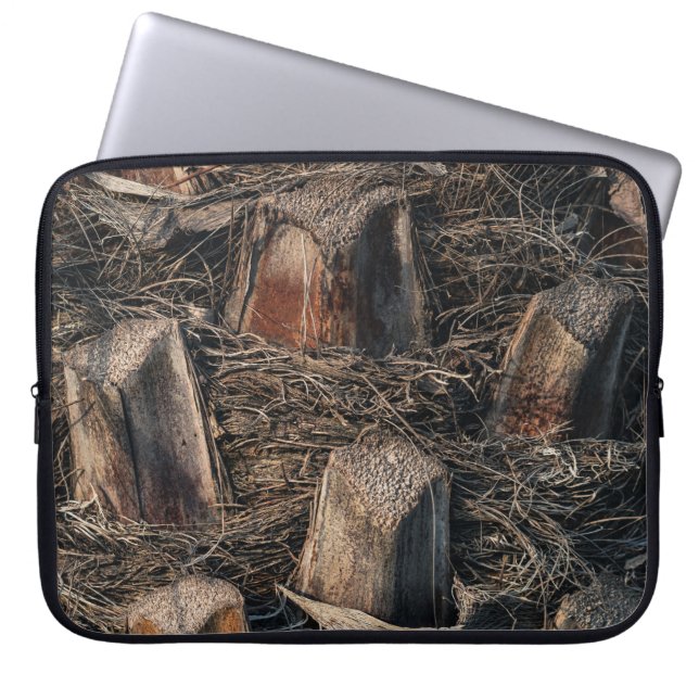 ヤシの木 ラップトップスリーブ (正面)