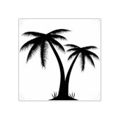 ヤシの木 ラバースタンプ (インプリント)