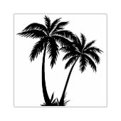 ヤシの木 ラバースタンプ (インプリント)