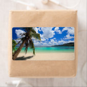 ヤシの木 ラベル (インサイチュ)