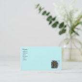 ヤシの木 名刺 (スタンド正面)