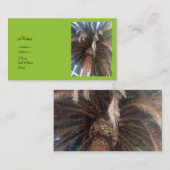 ヤシの木 名刺 (正面/裏面)