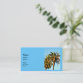 ヤシの木 名刺 (スタンド正面)