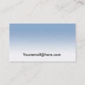 ヤシの木 名刺 (裏面)