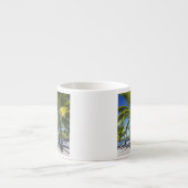 ヤシの木-国立歴史公園プーホヌアオ エスプレッソカップ (正面)