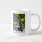 ヤシの木-国立歴史公園プーホヌアオ ジャンボコーヒーマグカップ (右)