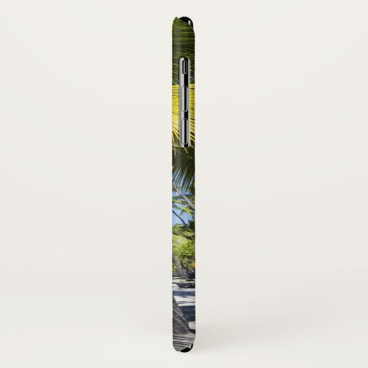 ヤシの木-国立歴史公園プーホヌアオ Case-Mate iPhoneケース (裏面/左)