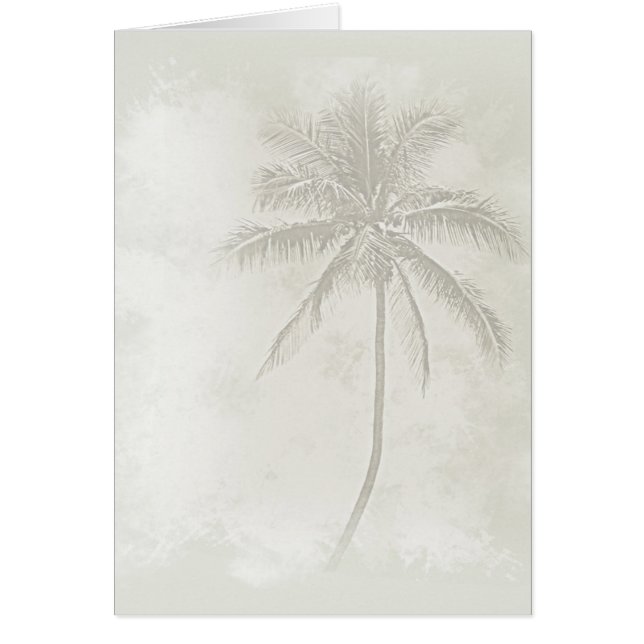 ヤシの木（砂） (正面)