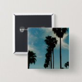ヤシの木 缶バッジ (正面&裏面)