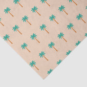 ヤシの木 薄葉紙 (詳細)