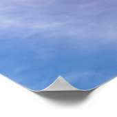 ヤシの木（陽光あり） ポスター (角)