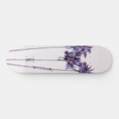 ヤシの木#7夢#tropical #wall #decor #art スケートボード (横)