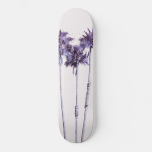 ヤシの木#7夢#tropical #wall #decor #art スケートボード