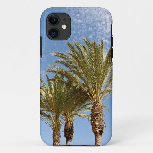 ヤシの木 Case-Mate iPhoneケース (裏面)