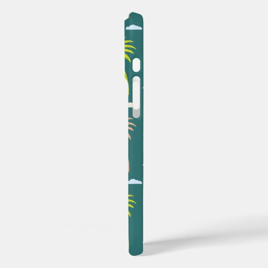 ヤシの木 Case-Mate iPhoneケース (裏面 / 左)