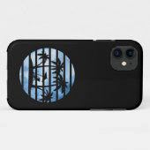 ヤシの木 Case-Mate iPhoneケース (裏面(横))