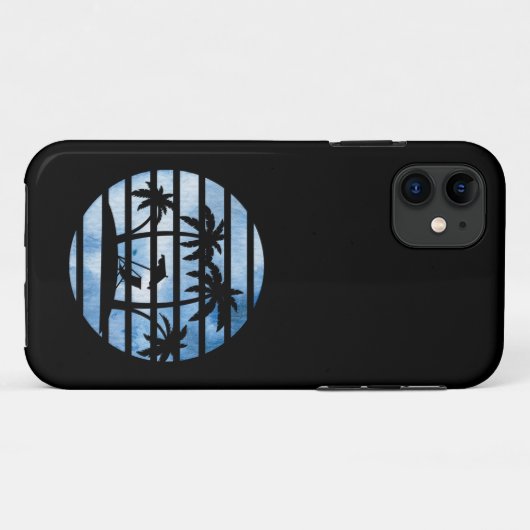 ヤシの木 Case-Mate iPhoneケース (裏面(横))