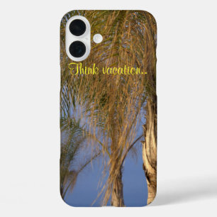 ヤシの木 iPhone 16 PLUSケース