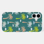 ヤシの木 iPhoneケース (裏面横)
