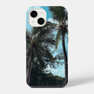 ヤシの木 iPhone 14ケース