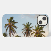 ヤシの木 iPhoneケース (裏面横)