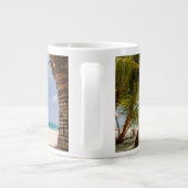 ヤシの木 | Moody Sky ジャンボコーヒーマグカップ (裏面)