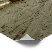 ヤシの木 | Moody Sky ポスター (角)