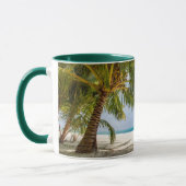 ヤシの木 | Moody Sky マグカップ (左)