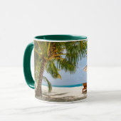 ヤシの木 | Moody Sky マグカップ (正面左)