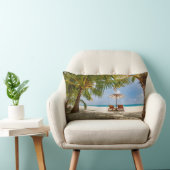 ヤシの木 | Moody Sky ランバークッション (椅子)