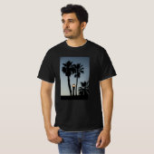 ヤシの木 Tシャツ (正面フル)