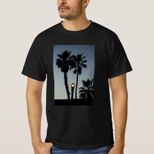 ヤシの木 Tシャツ (正面)