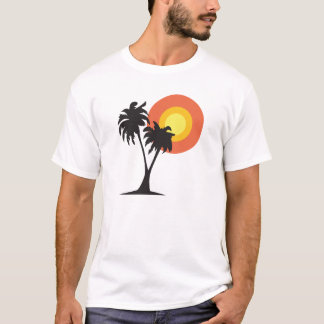 ヤシの木 Tシャツ
