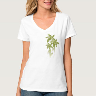 ヤシの木 Tシャツ