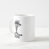 ヤシの木DOC コーヒーマグカップ (正面左)