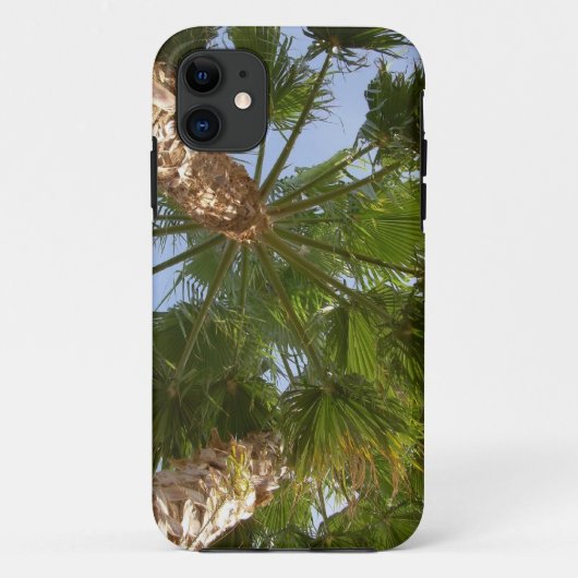 ヤシの木iPhone5の箱 Case-Mate iPhoneケース (裏面)