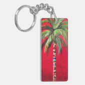 ヤシの木Keychain キーホルダー (正面左)