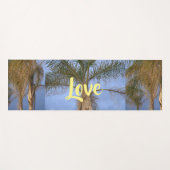ヤシの木LOVE ヨガマット (正面(横))