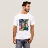 ヤシの木Tシャツ Tシャツ (正面フル)