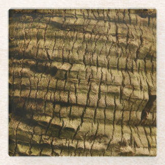 ヤシの樹皮 ガラスコースター